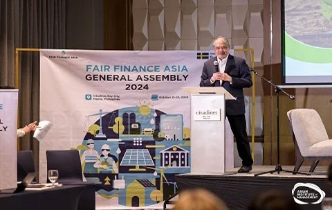 AIM-Gov. Jose B. Fernandez Jr. Center for Sustainable Finance Participates in the 2024 Fair Finance Asia General Assembly